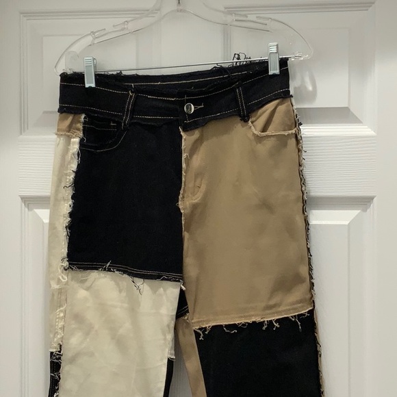 Patchwork pants - Picture 2 of 5